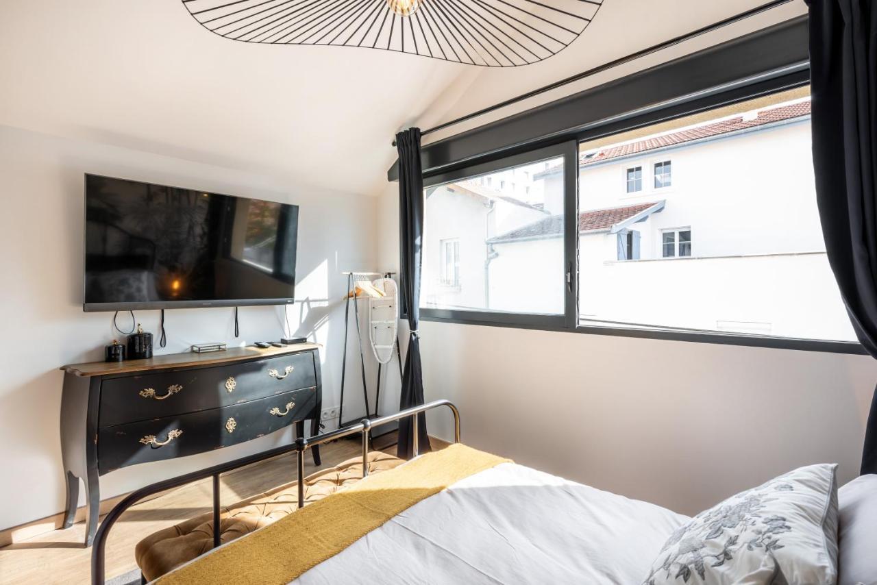 Apartamento Le Cocon Des Artistes Lyon Exterior foto