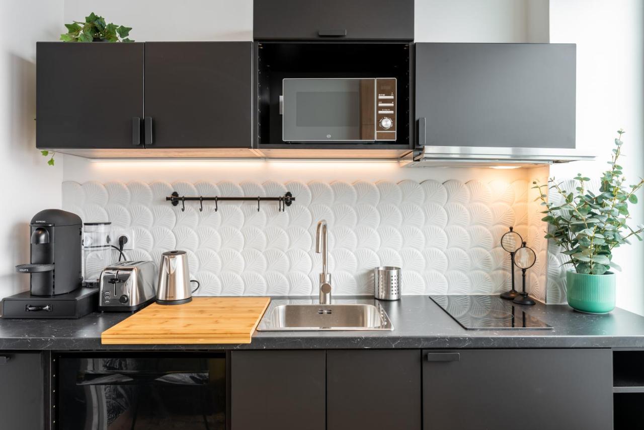 Apartamento Le Cocon Des Artistes Lyon Exterior foto