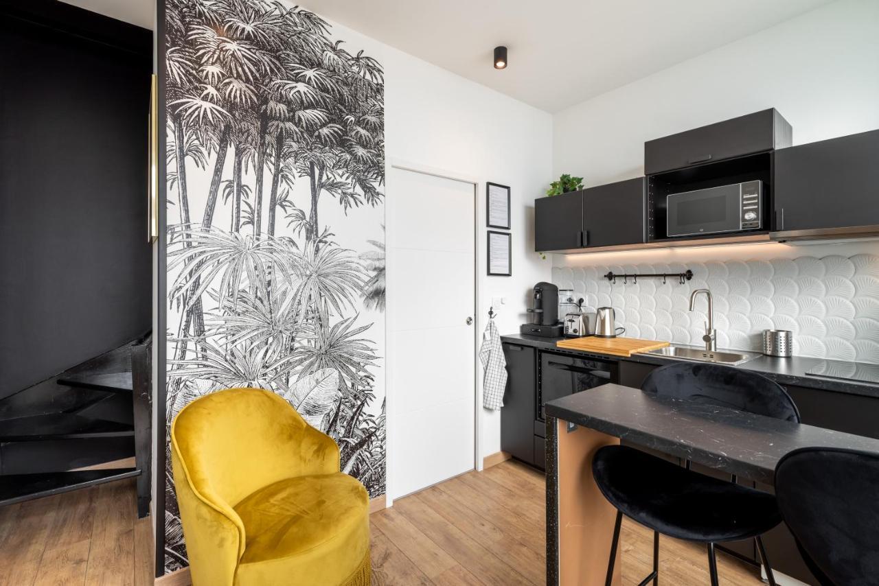 Apartamento Le Cocon Des Artistes Lyon Exterior foto